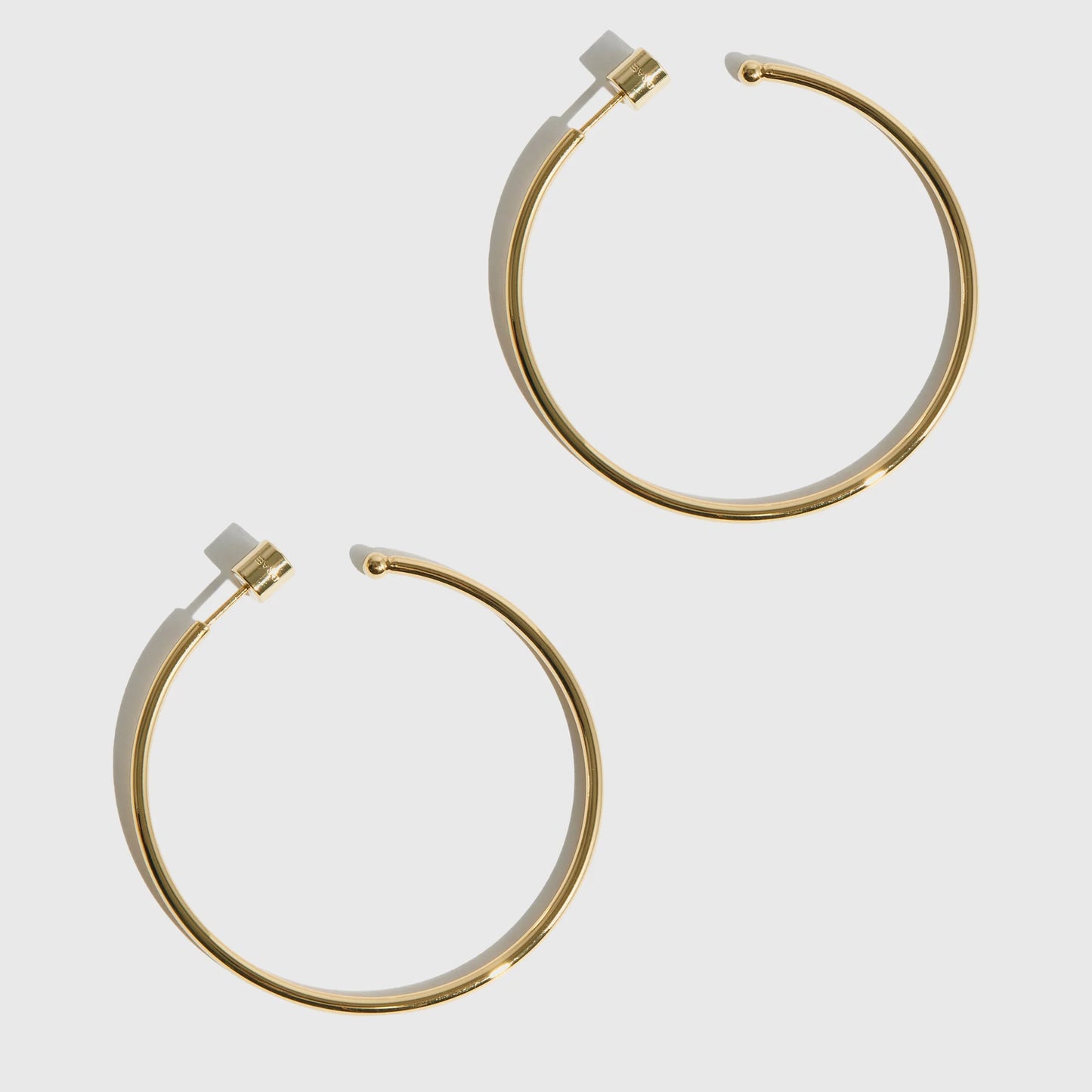 Hazel Hoops - Large