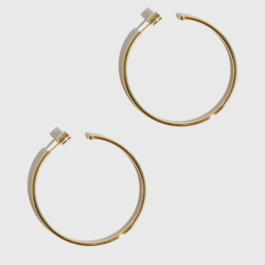 Hazel Hoops - Large
